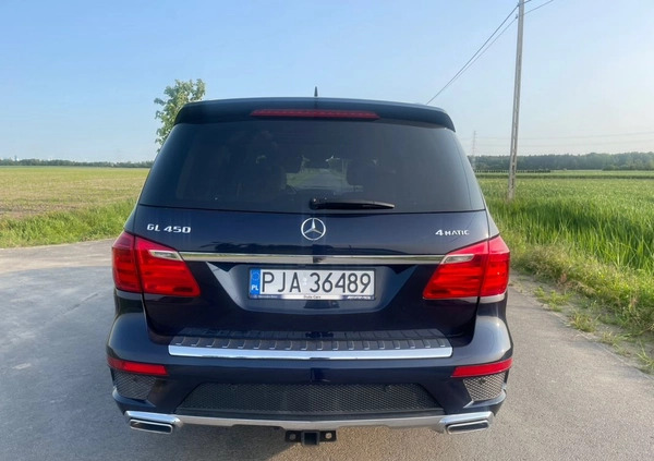 Mercedes-Benz GL cena 129000 przebieg: 167000, rok produkcji 2013 z Jarocin małe 379